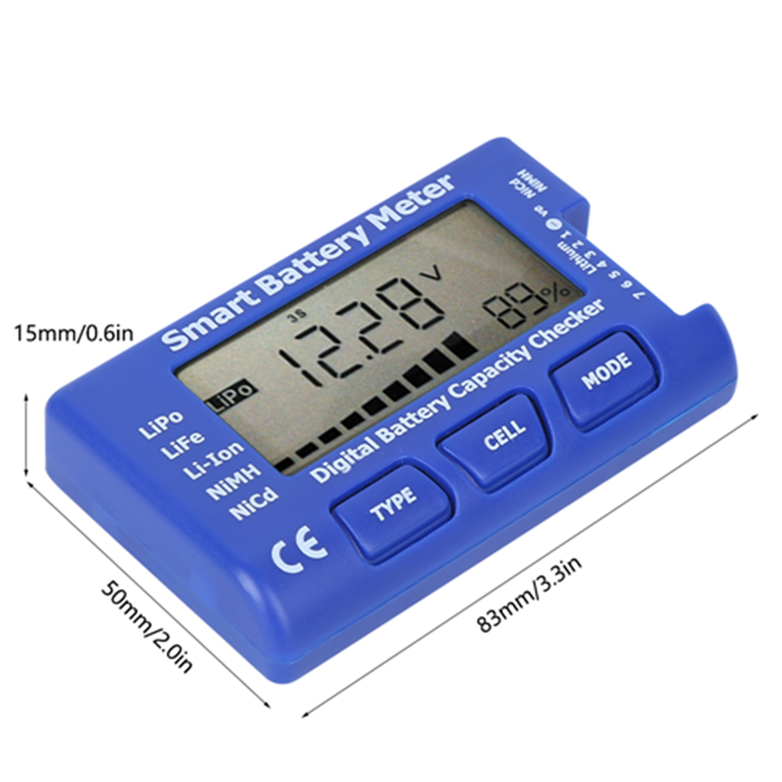 5‑In‑1 Intelligent Digital Bat - огляд і ціна Drone Battery Voltage Checker