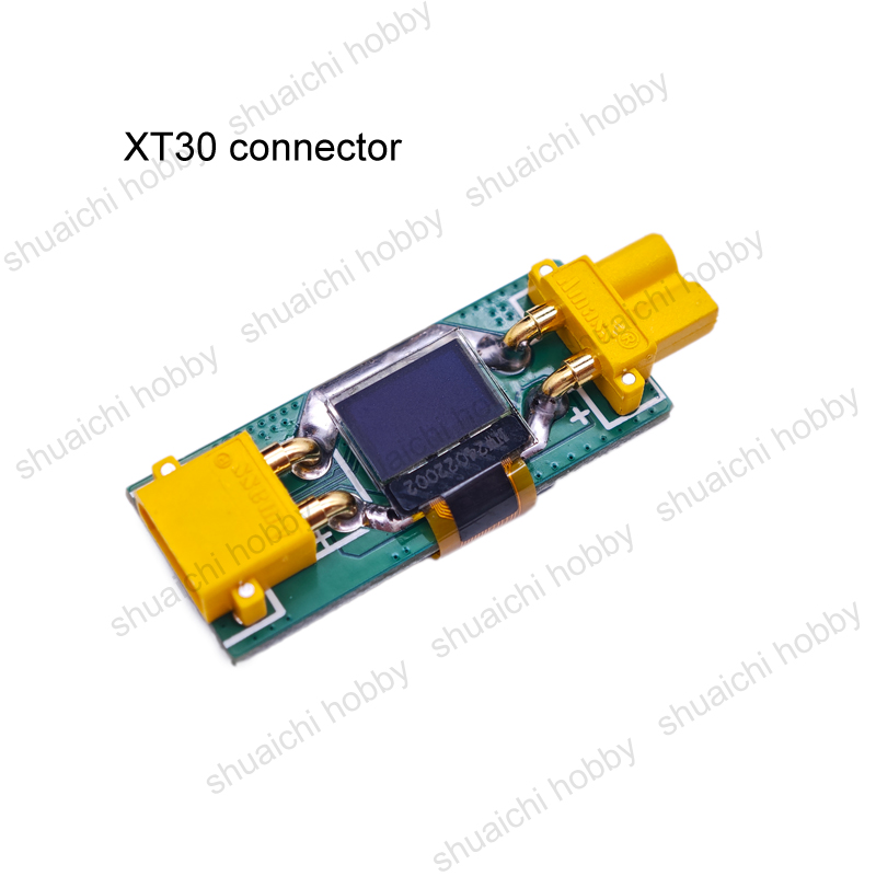 1PCS XT60 XT30 Mini Bidirectio - огляд і ціна Drone Battery Voltage Checker