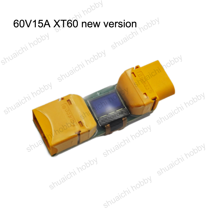 1PCS XT60 XT30 Mini Bidirectio - огляд і ціна Drone Battery Voltage Checker