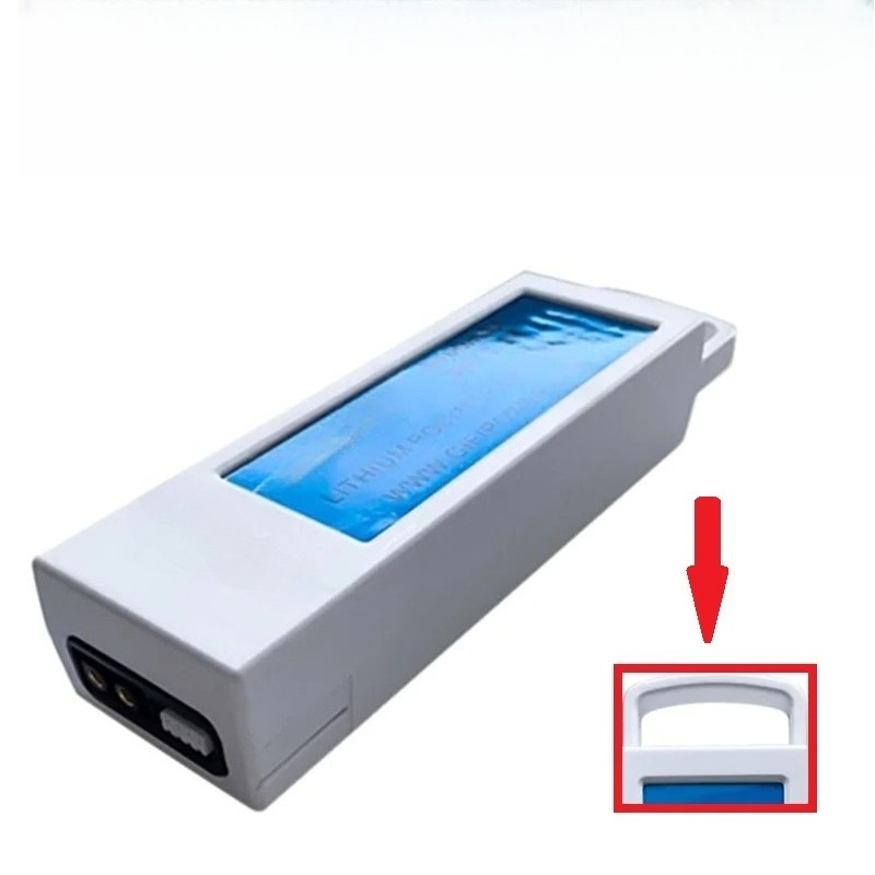 11.1V 6400mAh for GIFI 3s Upgr - огляд і ціна Drone Battery 3S