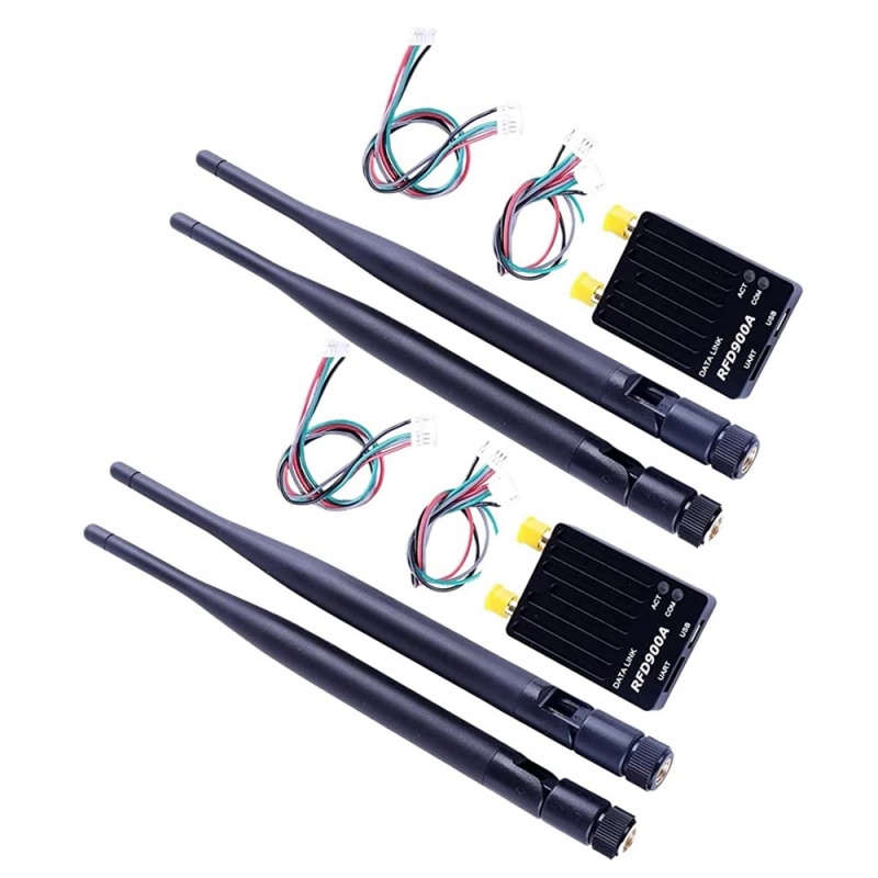 Transmission Modul RFD900A 915 - огляд і ціна Drone Battery Plate