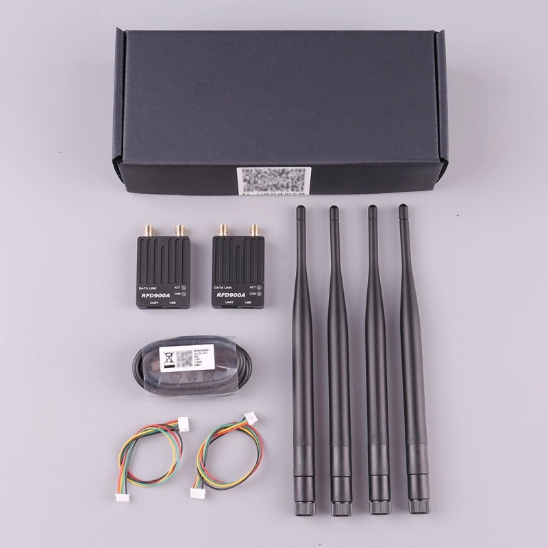 Transmission Modul RFD900A 915 - огляд і ціна Drone Battery Plate