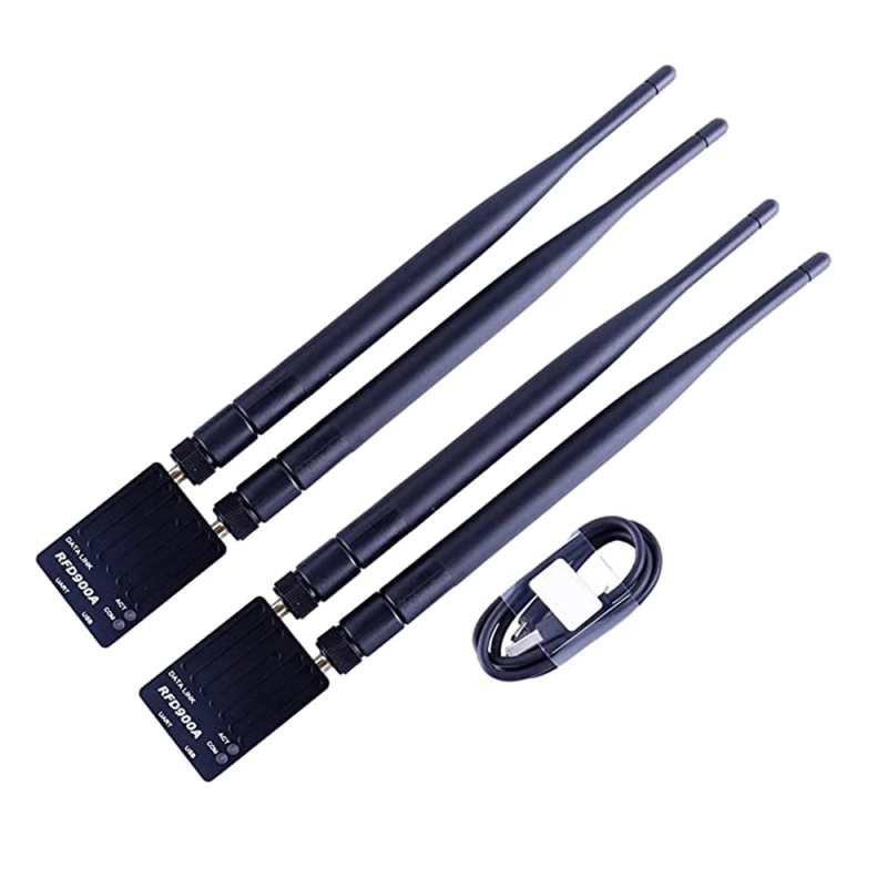 Transmission Modul RFD900A 915 - огляд і ціна Drone Battery Plate