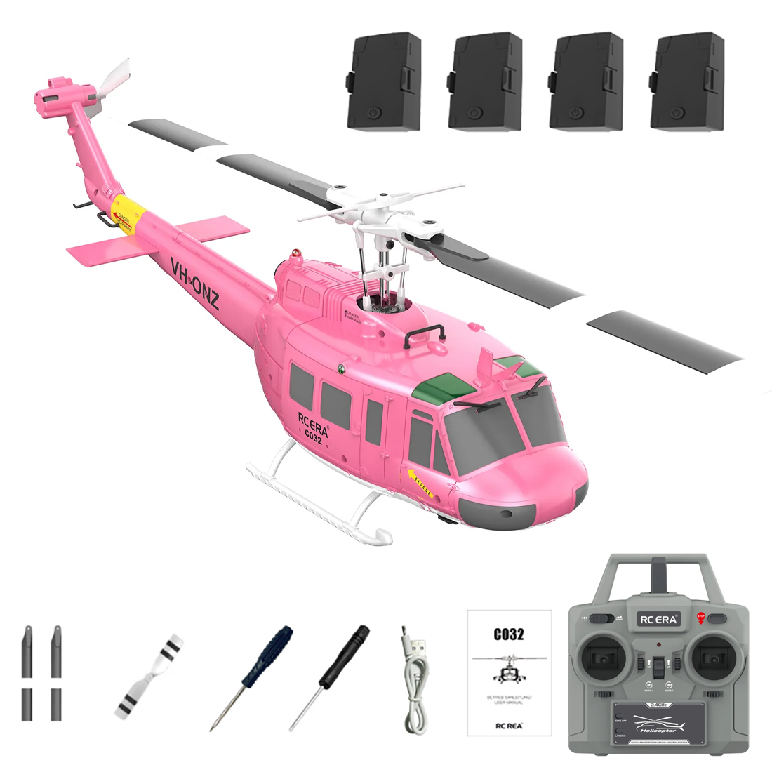 C032 6CH Brushless RC Helicopt - огляд і ціна Drone Battery Alarm