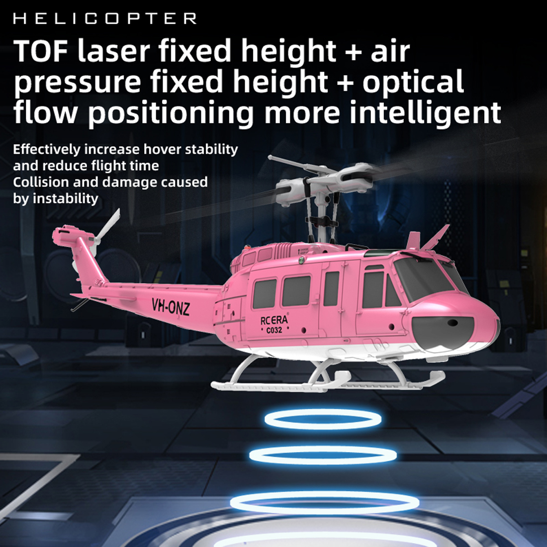 C032 6CH Brushless RC Helicopt - огляд і ціна Drone Battery Alarm