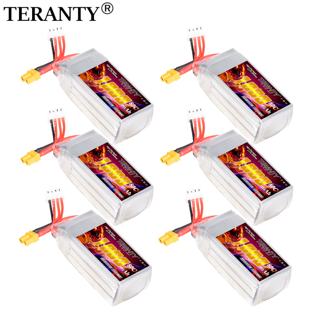 TERANTY 3S 11.1V 80C/160C 1000 - огляд і ціна Drone Battery 3S