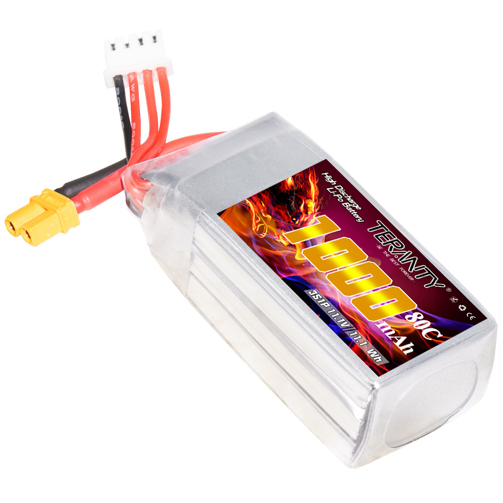 TERANTY 3S 11.1V 80C/160C 1000 - огляд і ціна Drone Battery 3S