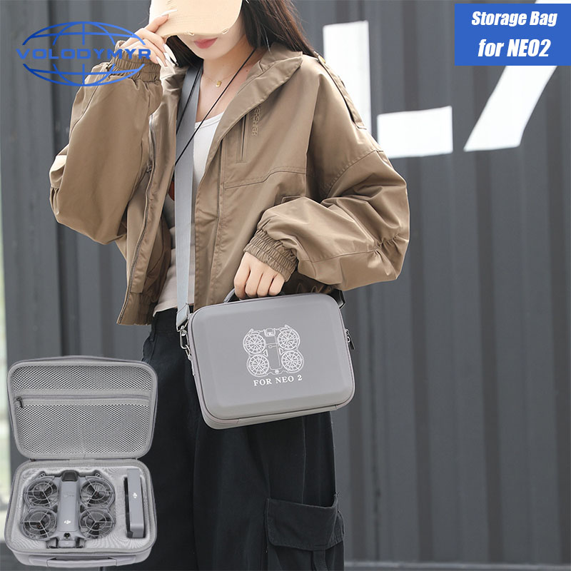 VOLODYMYR Shoulder PU Portable - огляд і ціна Drone Battery Bag