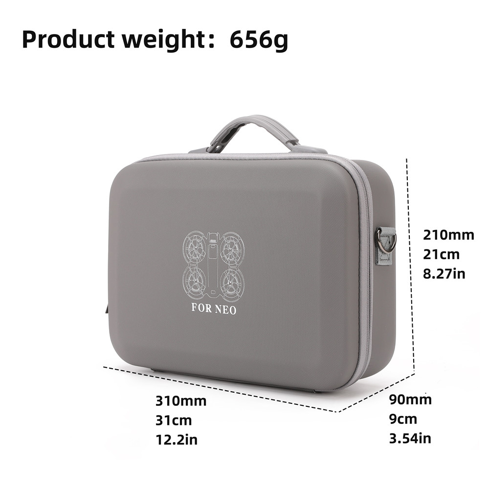 Storage Bag for DJI NEO Handhe - огляд і ціна Drone Battery Bag