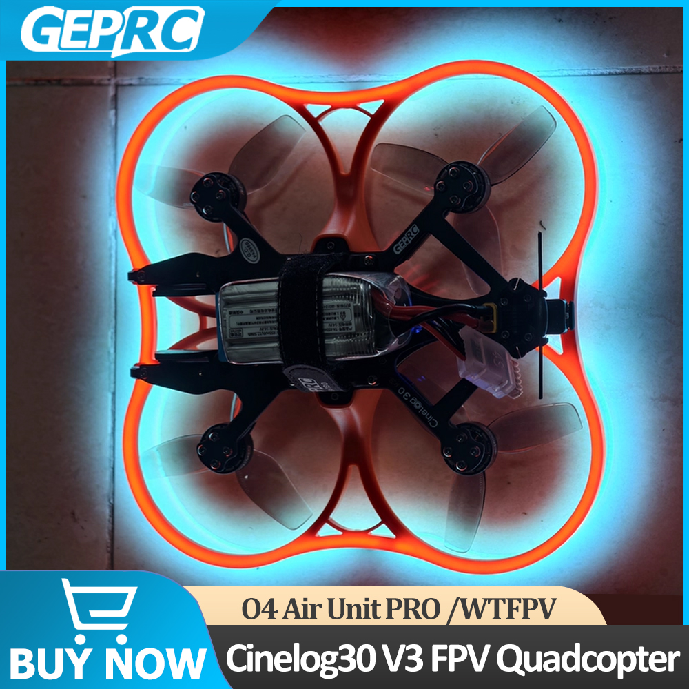 GEPRC Cinelog30 V3 FPV Quadcop - огляд і ціна Drone Battery Case