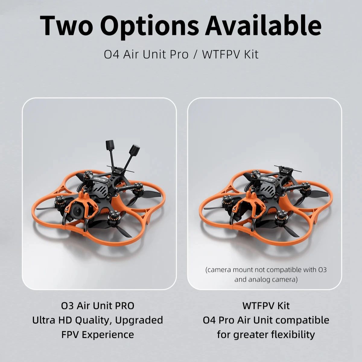 GEPRC Cinelog30 V3 FPV Quadcop - огляд і ціна Drone Battery Case
