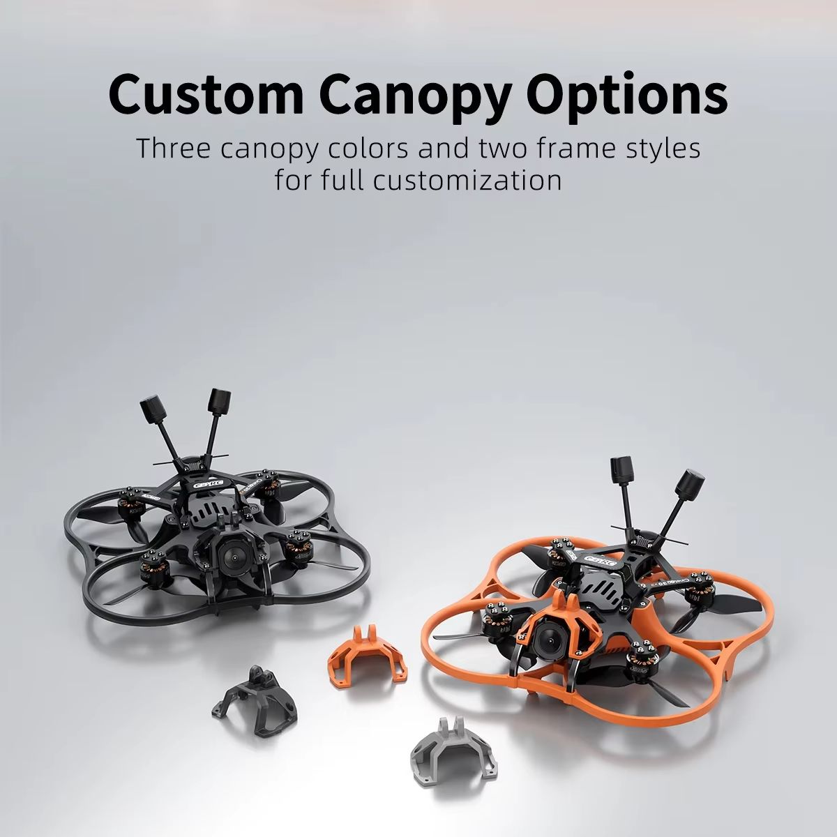 GEPRC Cinelog30 V3 FPV Quadcop - огляд і ціна Drone Battery Case