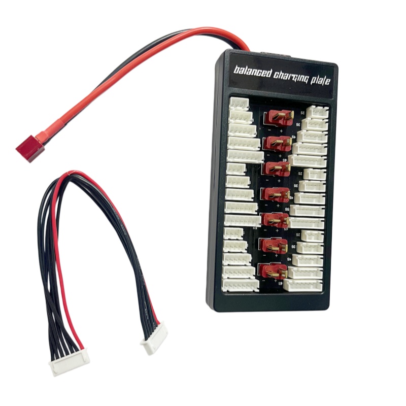 Parallel Charging Board T Plug - огляд і ціна Drone Battery Parallel Board