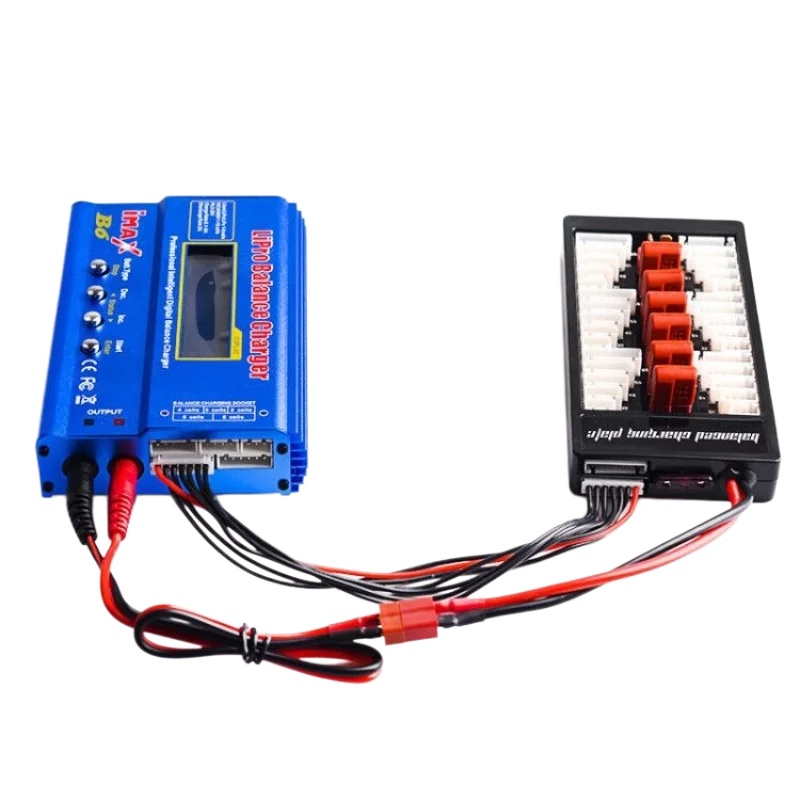 Parallel Charging Board T Plug - огляд і ціна Drone Battery Parallel Board