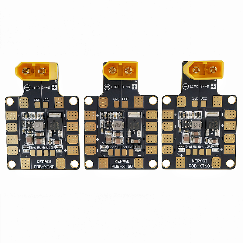Lipo 3-4S Power Hub PDB XT60 P - огляд і ціна Drone Battery 4S