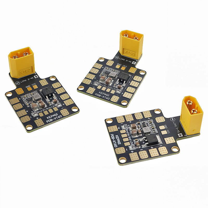 Lipo 3-4S Power Hub PDB XT60 P - огляд і ціна Drone Battery 4S