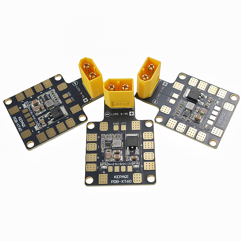 Lipo 3-4S Power Hub PDB XT60 P - огляд і ціна Drone Battery 4S