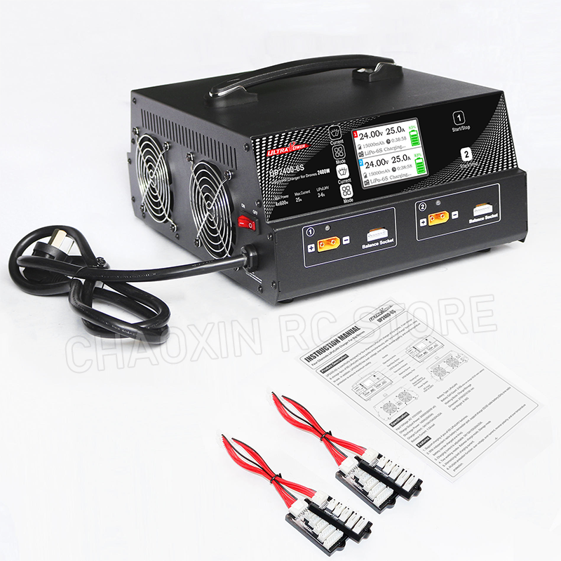ULTRA POWER UP2400-6S 2400W 25 - огляд і ціна Drone Battery Lipo